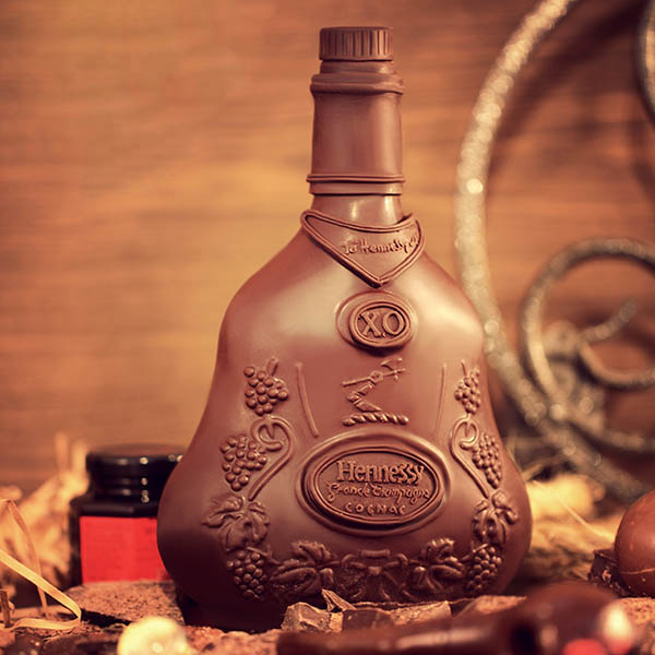 фигура шоколадная Бутылка виски 